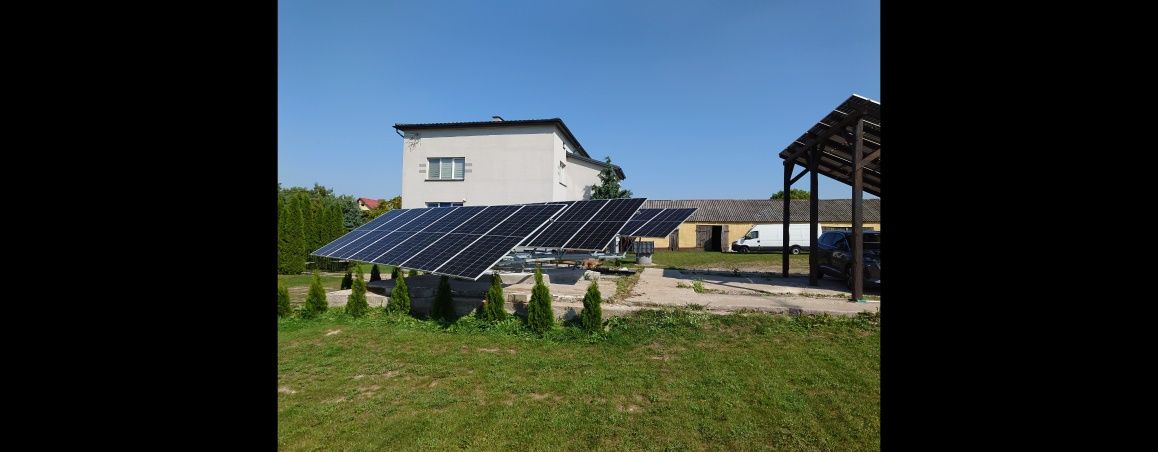 Solar Tracker Fotowoltaiczny Obrotnica  do 10KW