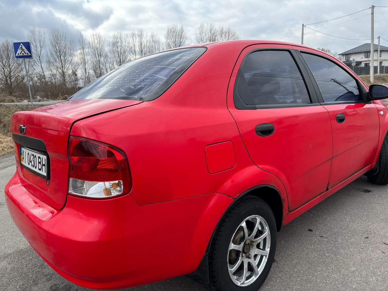 Chevrolet lacetti 1.5