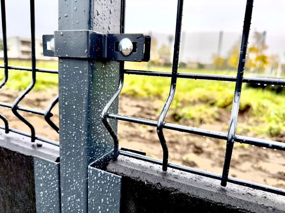 Ogrodzenie panelowe 153+25 z montazem 83zl /mb . Promocja !!!