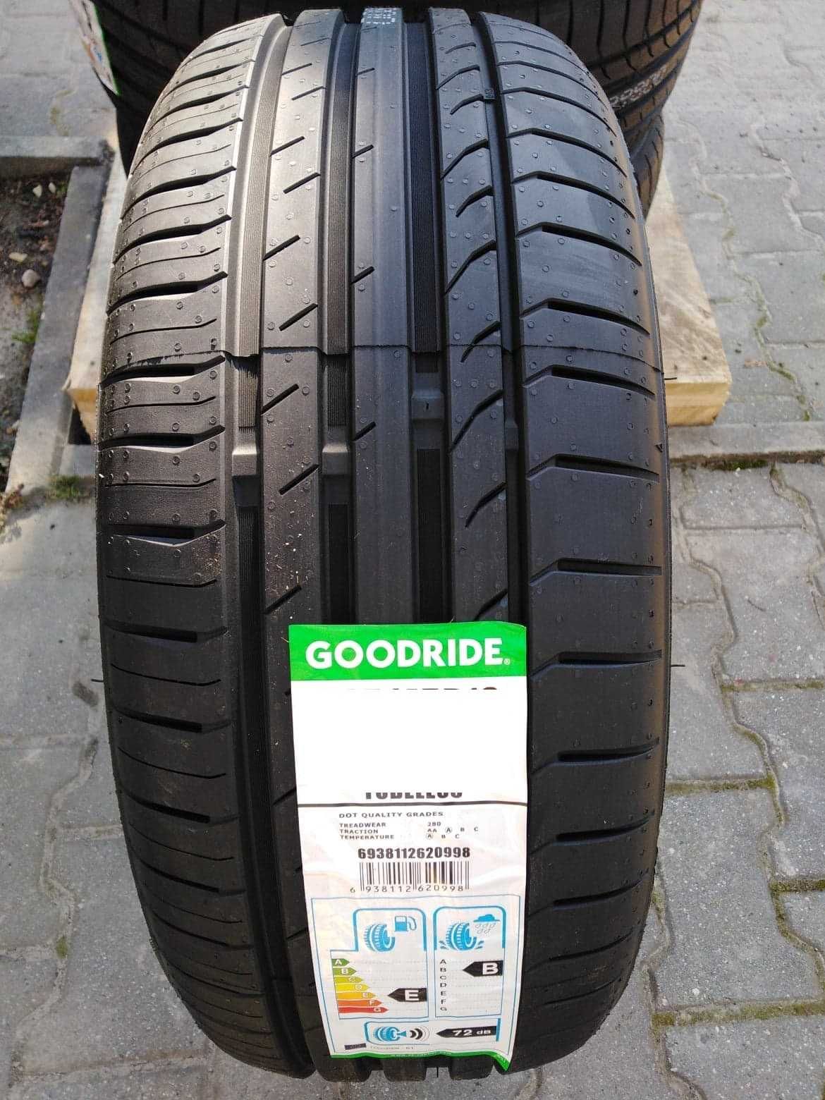 Nowe Opony LATO 235/55R17 Z107 103W XL FR GOODRIDE
DOT 2023