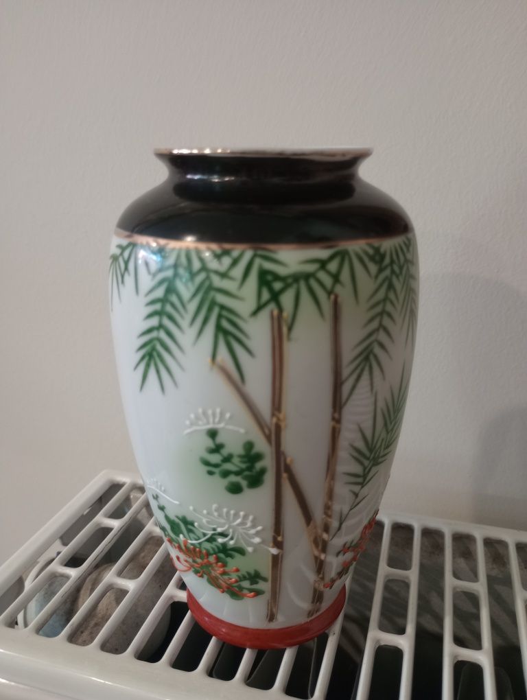 Piękny Japoński wazon porcelana