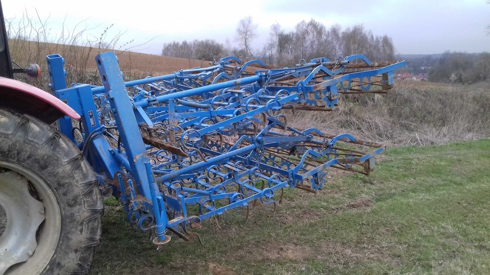 Lemken Koralle 4/460 - szer. rob. 4,6 m