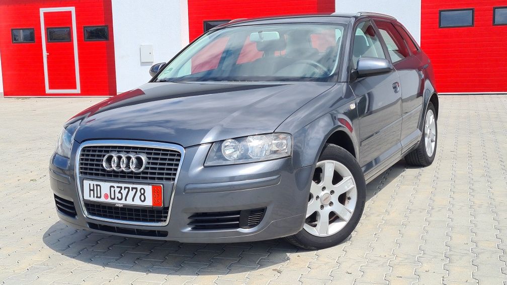 Audi A3 1.6 Mpi Klima Alu Elektryka servis Super stan z Niemiec!