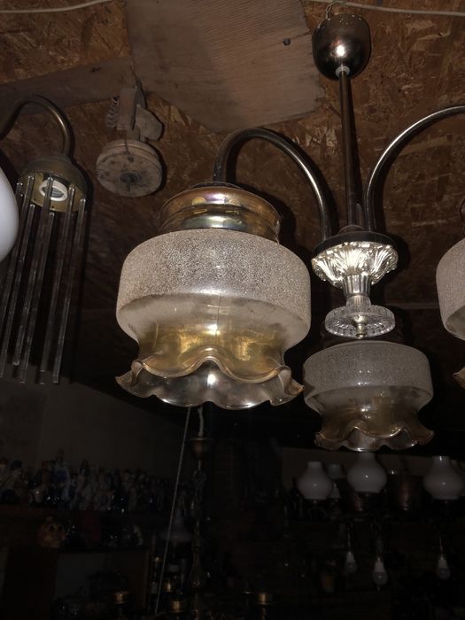 Старые люстры ссср