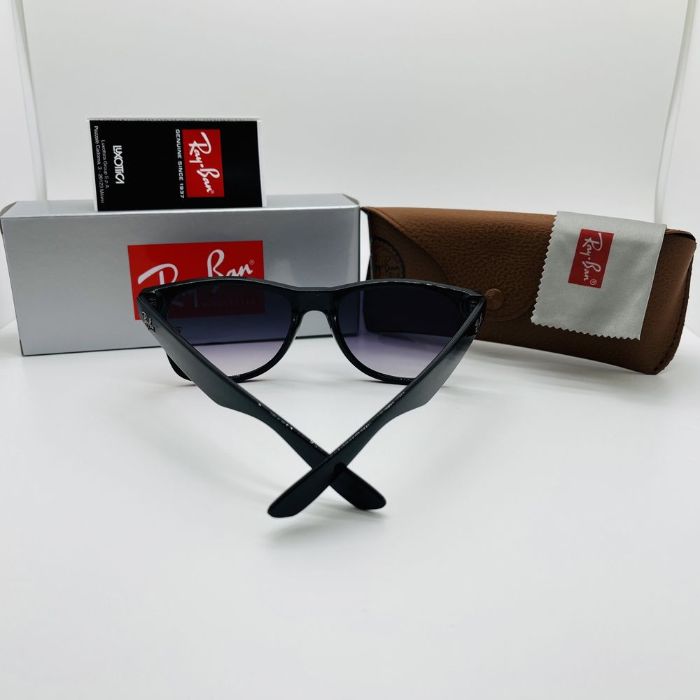 Сонцезахисні окуляри Ray Ban Wayfarer 2140 Glossy Black|Purple