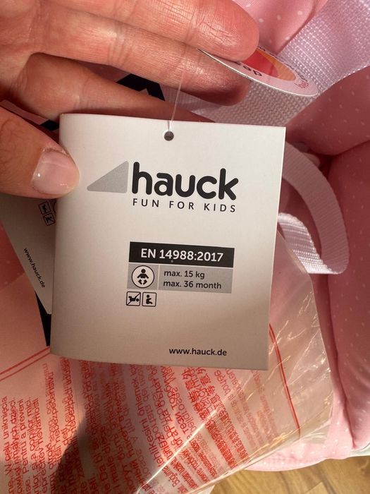 Krzesełko do karmienia hauck nowe z metką