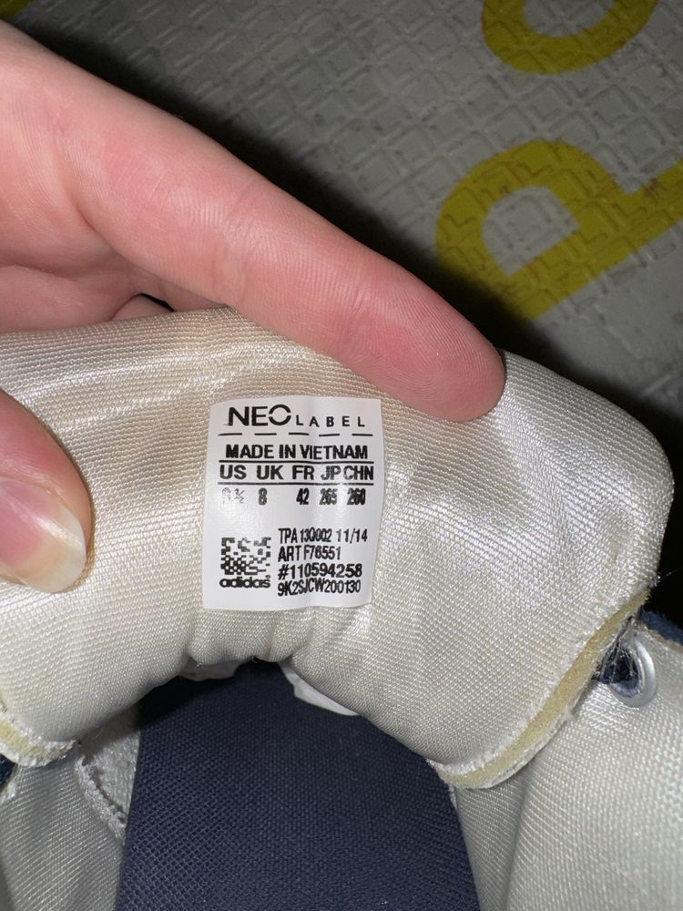 Ботинки демисезон Adidas оригинальные