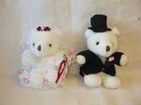 жених и невеста свадебные медведи игрушки мишки