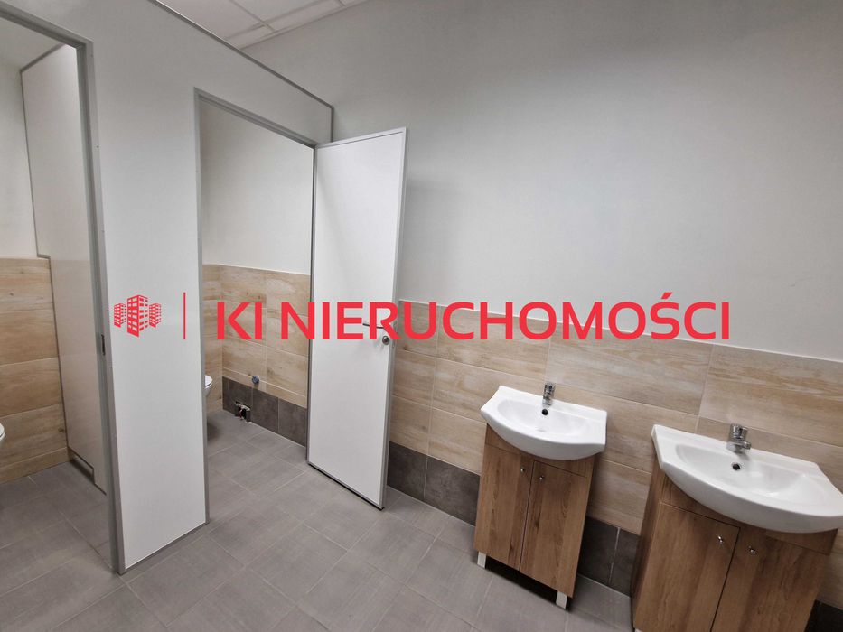 Nowoczesny magazyn z biurem I poziom 0 I doki I rampa I plac