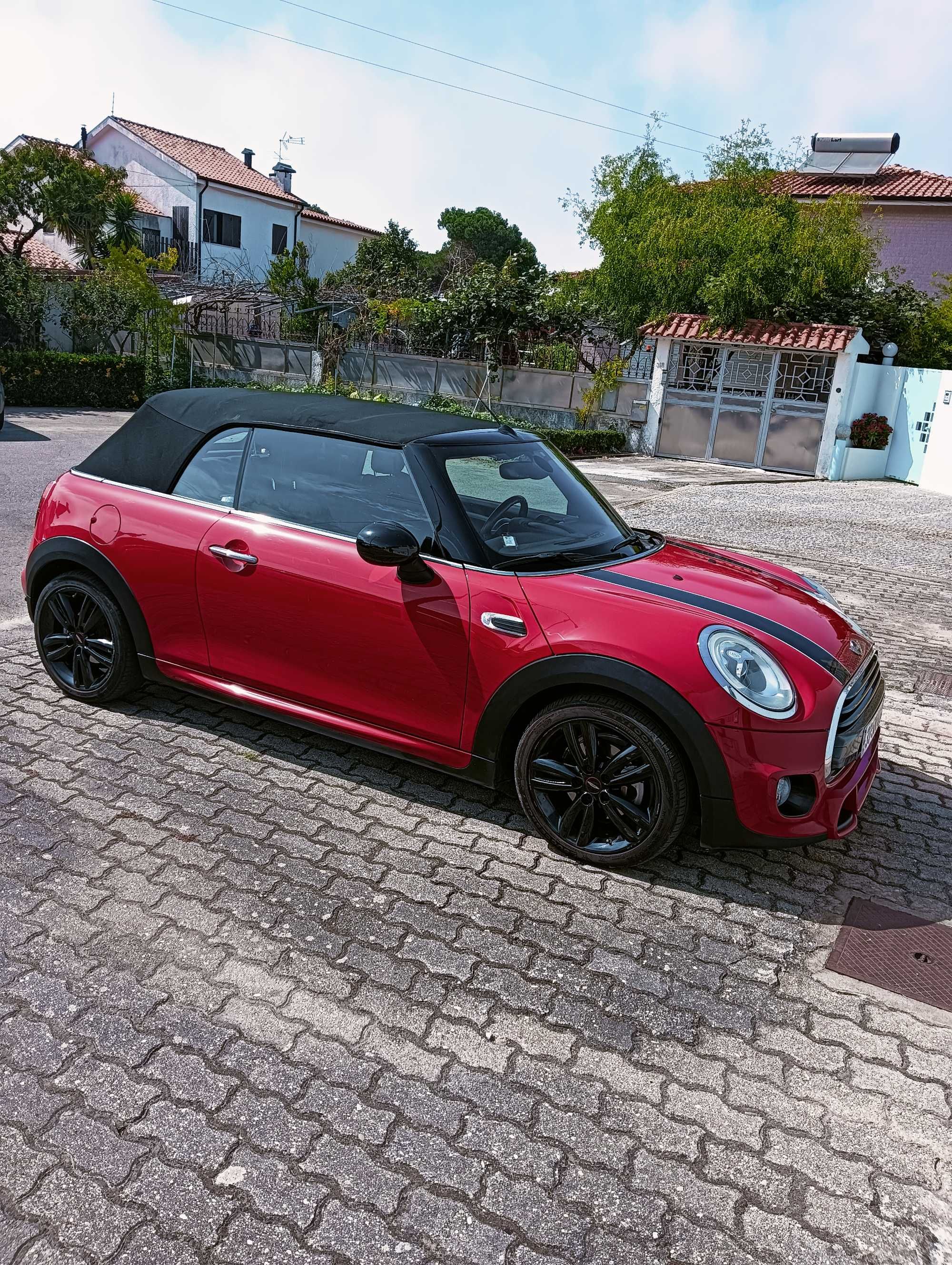 Mini Cooper D Cabrio