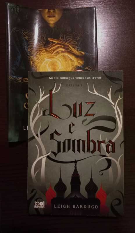 Livro Shadow and Bone (Luz e Sombra)