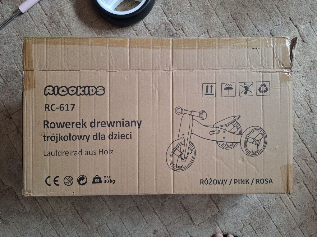 Ricokids rowerek biegowy