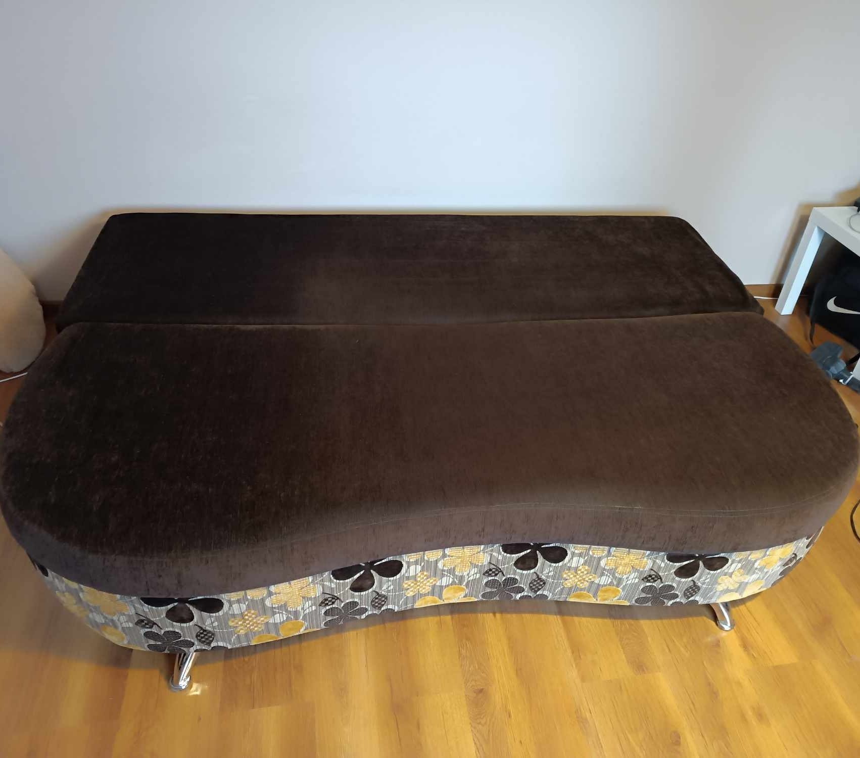 Łóżko sofa składane 160x200 + poduszki