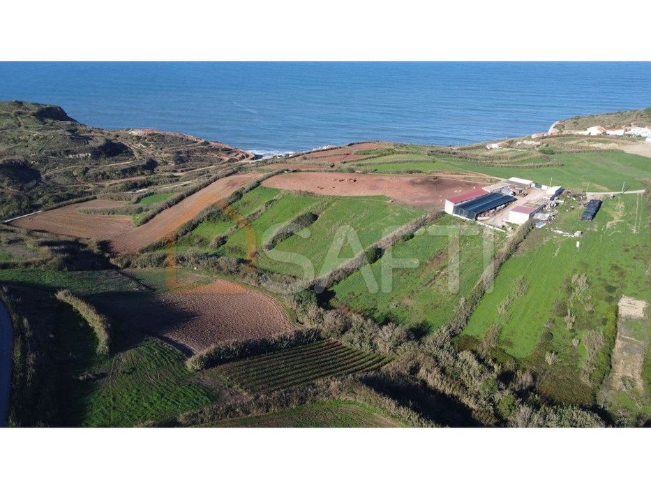 Terreno rústico vista mar