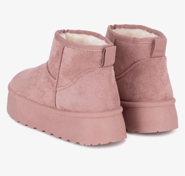 угги жіночі рожеві