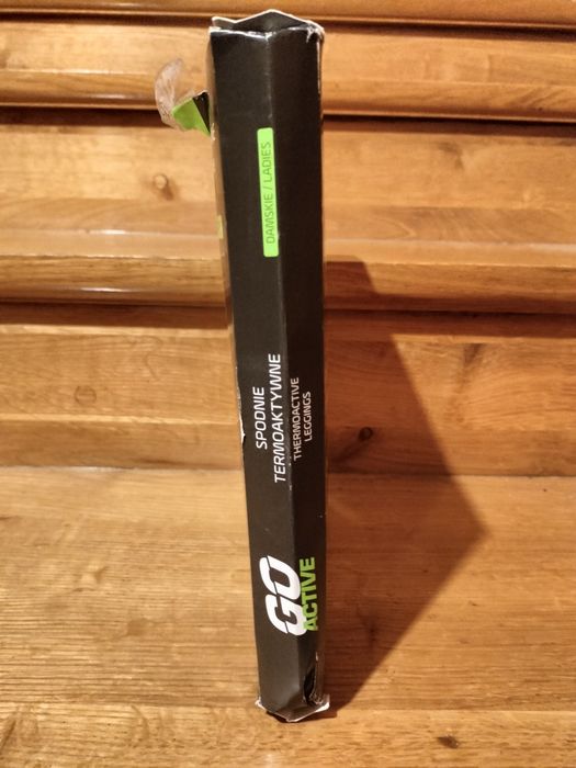 Bielizna spodnie termoaktywne damskie Go Active różowe rozmiar L/XL