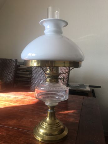 Lampa naftowa - antyk
