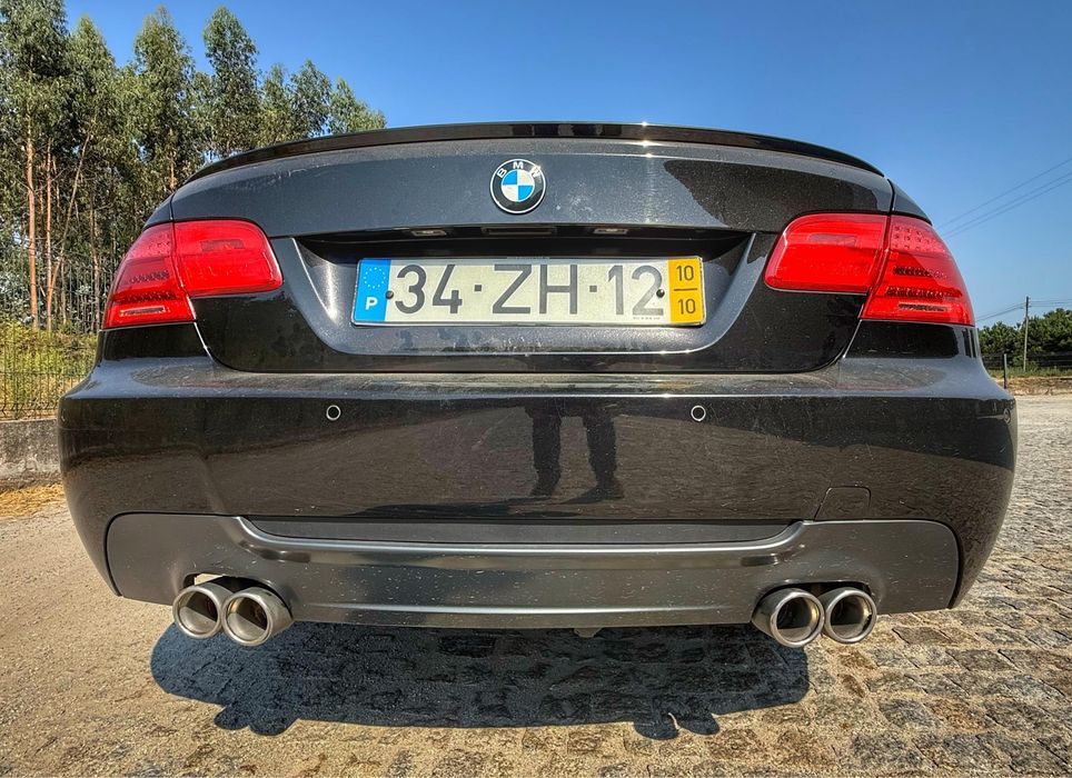 BMW E92 320d 184cv