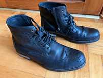 buty męskie kozaki timberland 40 - 41 rozm 25-26,5 cm skórzane !!