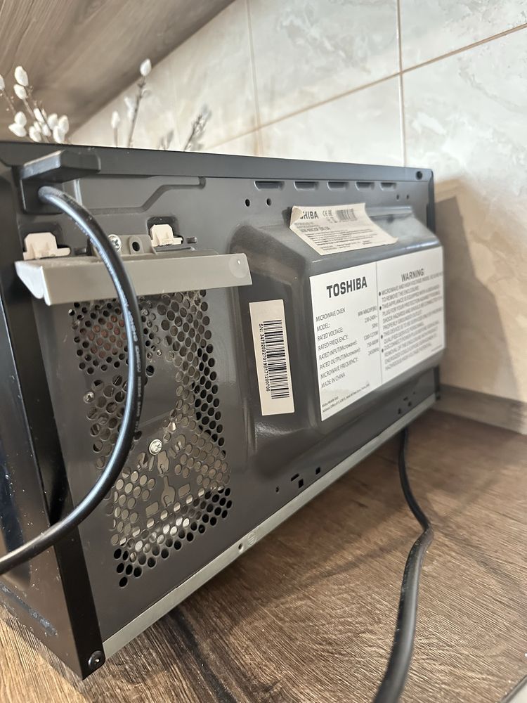 Микроволновка TOSHIBA Тошиба MW-MM2OP, Микроволновая печь