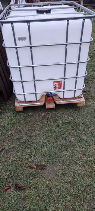 Mauzer Mauser Zbiornik 1000L Beczka