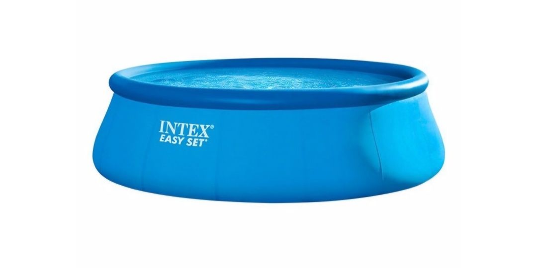 Надувний басейн Intex 26168
(457x122 см) с насосом Easy Set
Рool Голу
