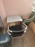 Conjunto de mesa e 4 cadeiras