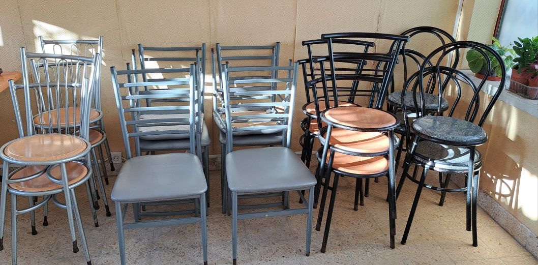 Cadeiras para café