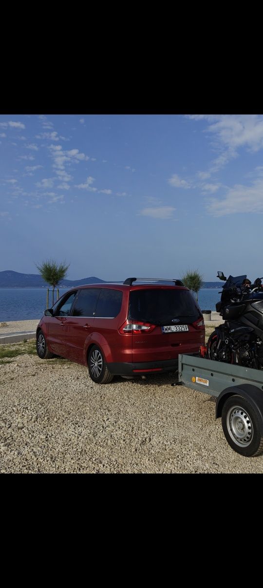 Ford Galaxy 2.0 TDCI manual