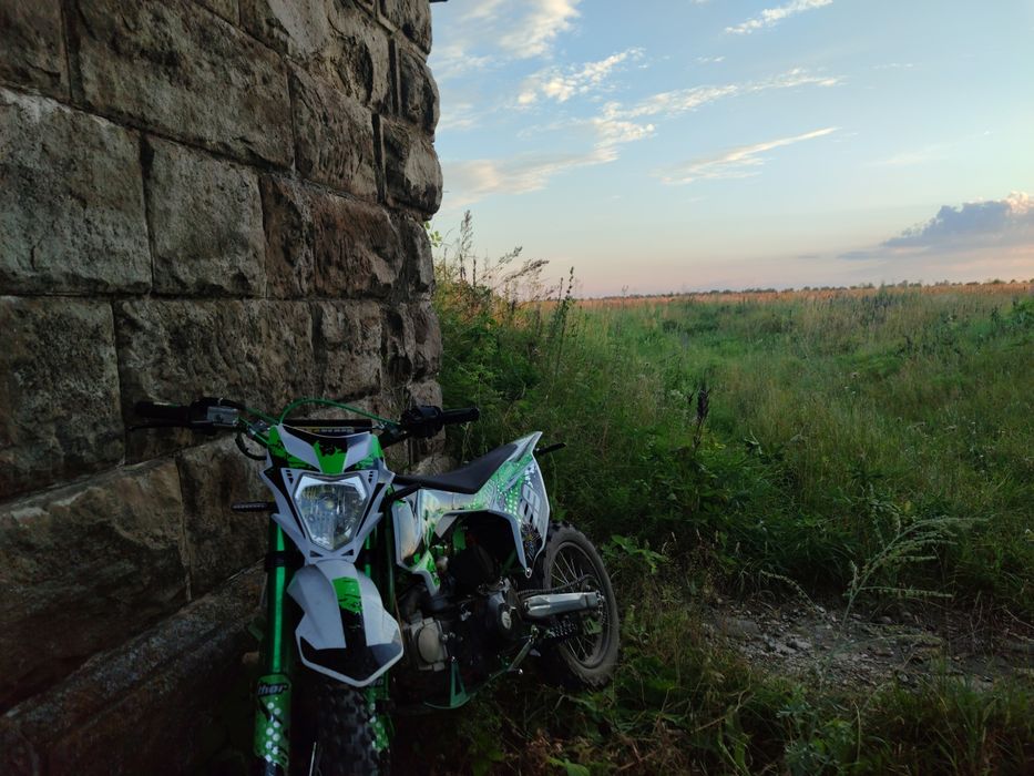 Пит байк PRB SHOT 125E, 2025
