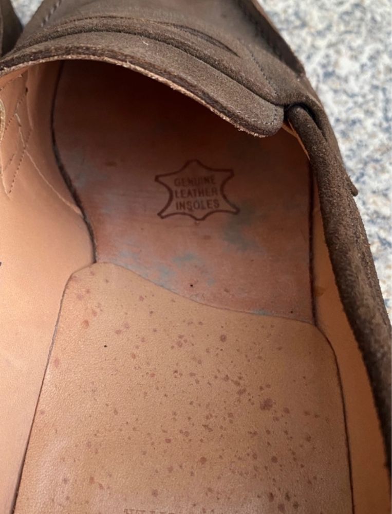 Mocassins Mack James
