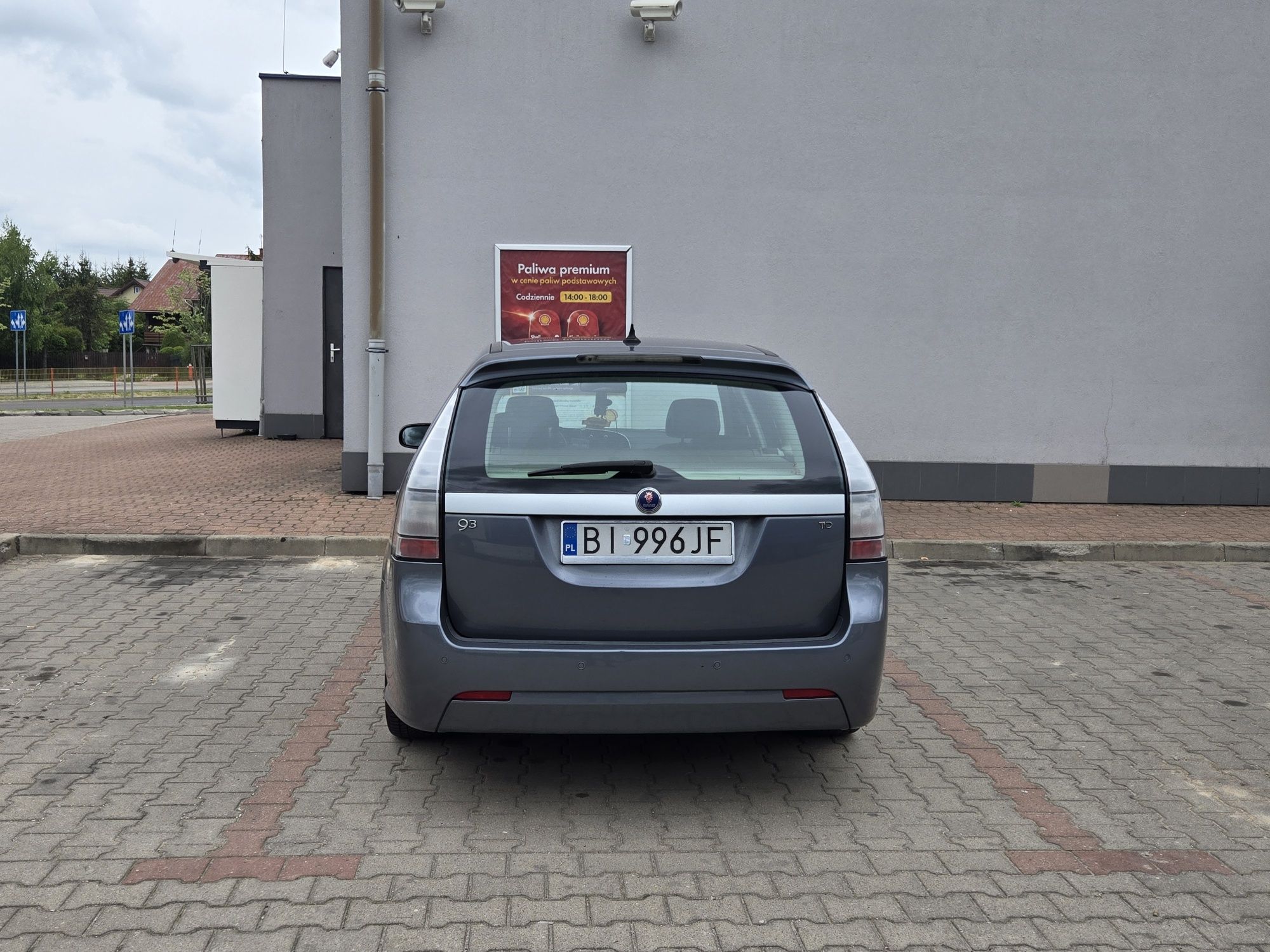 Samochód Saab 9-3