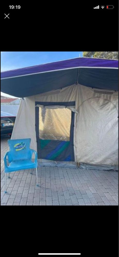 Vendo tenda de campismo