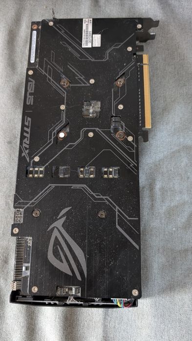 Karta graficzna nvida ASUS GeForce GTX 1060 Strix OC 6GB GDDR5