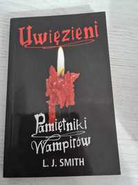 Książka L. J. Smith Pamiętniki wampirów Uwięzieni