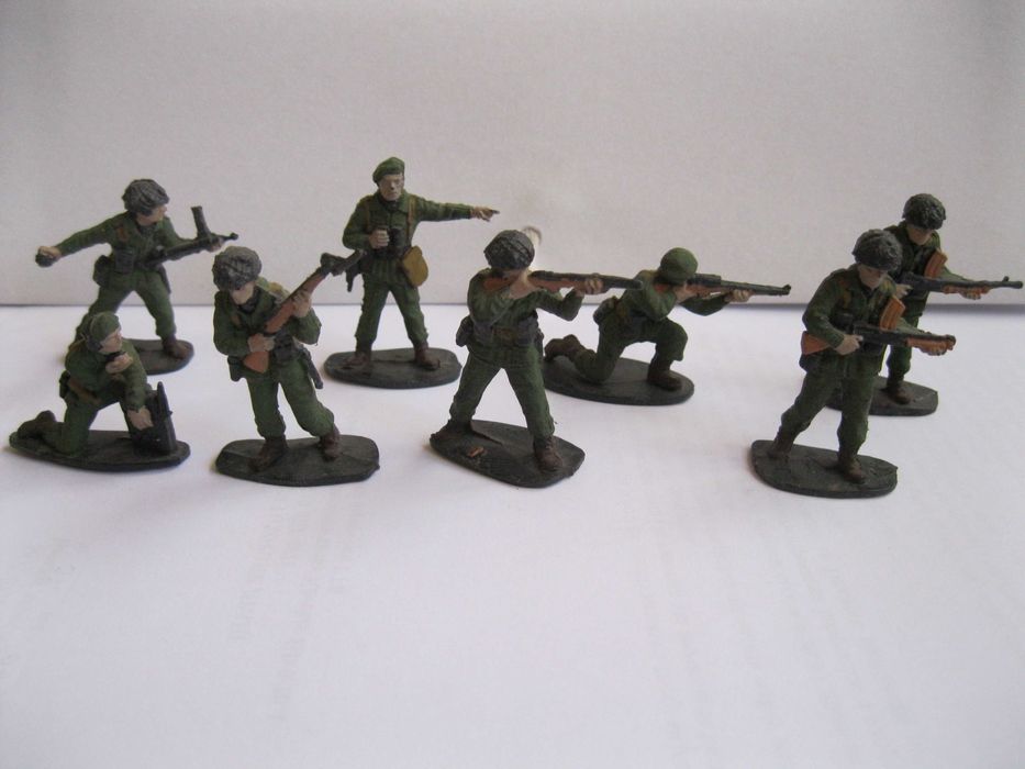 Солдатики AIRFIX 1/32 Британские десантники