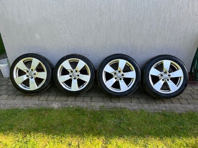 Koła 17 cali 5x112 Audi TT A3 A4 A5 WV Seat Skoda