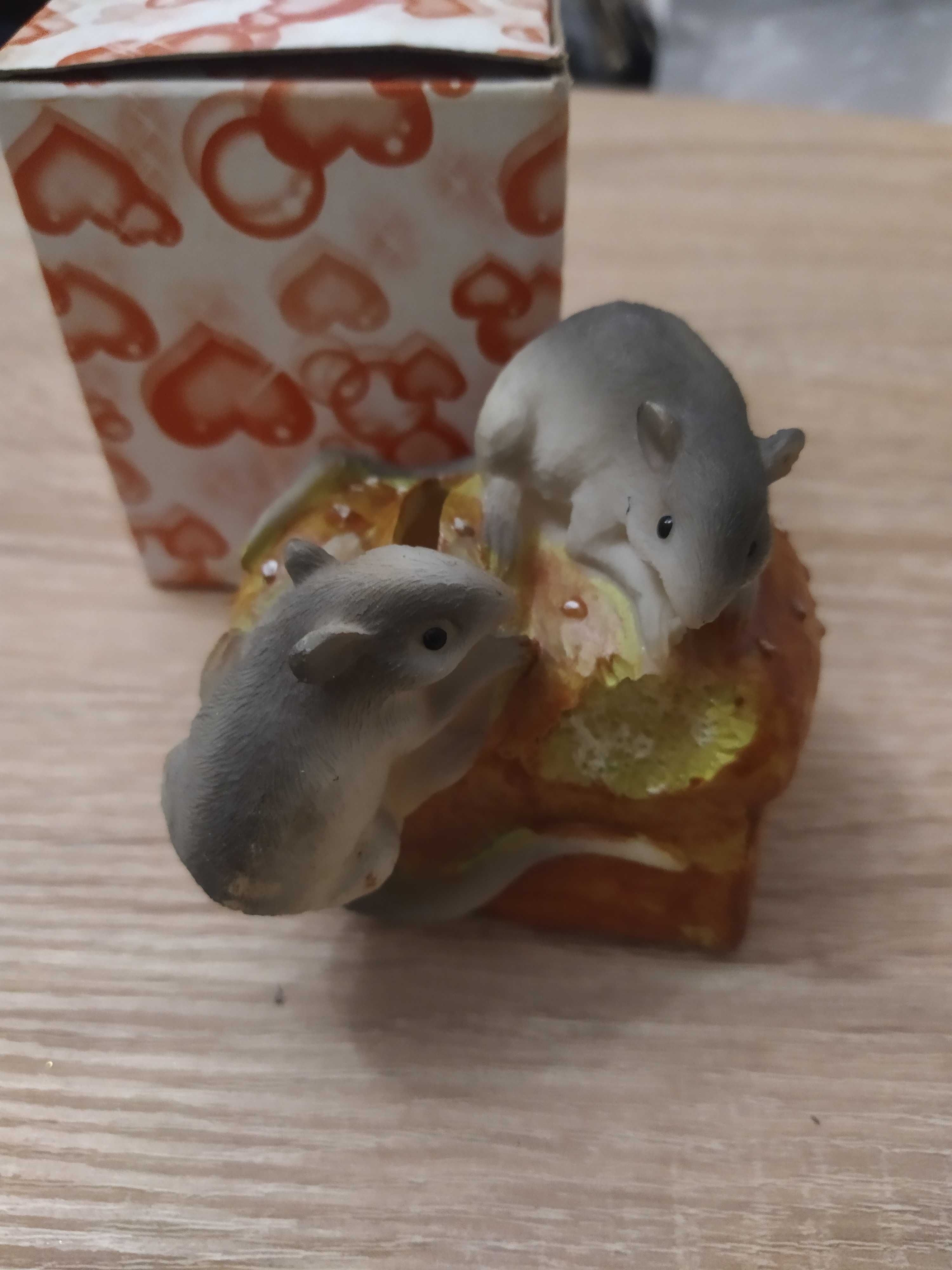 Подарочная копилка статуэтка мышки