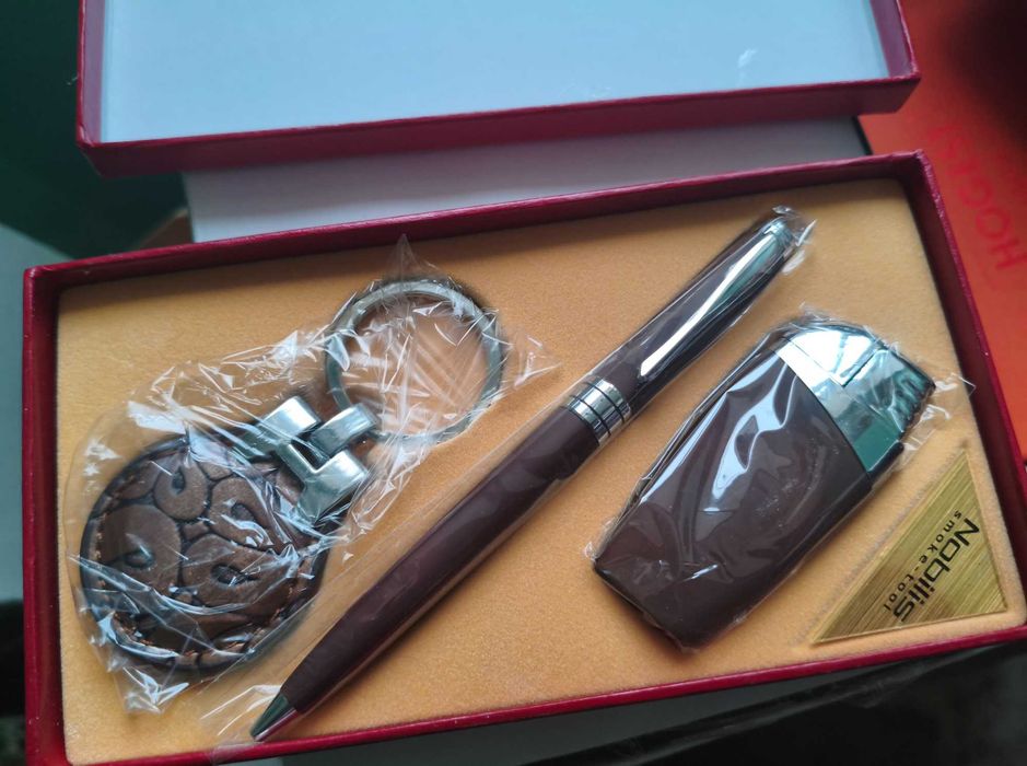 Запальничка подарунковий набір для чоловіка, подарунок