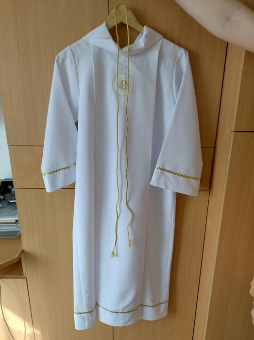 Alba komunijna na pierwszą komunię świętą