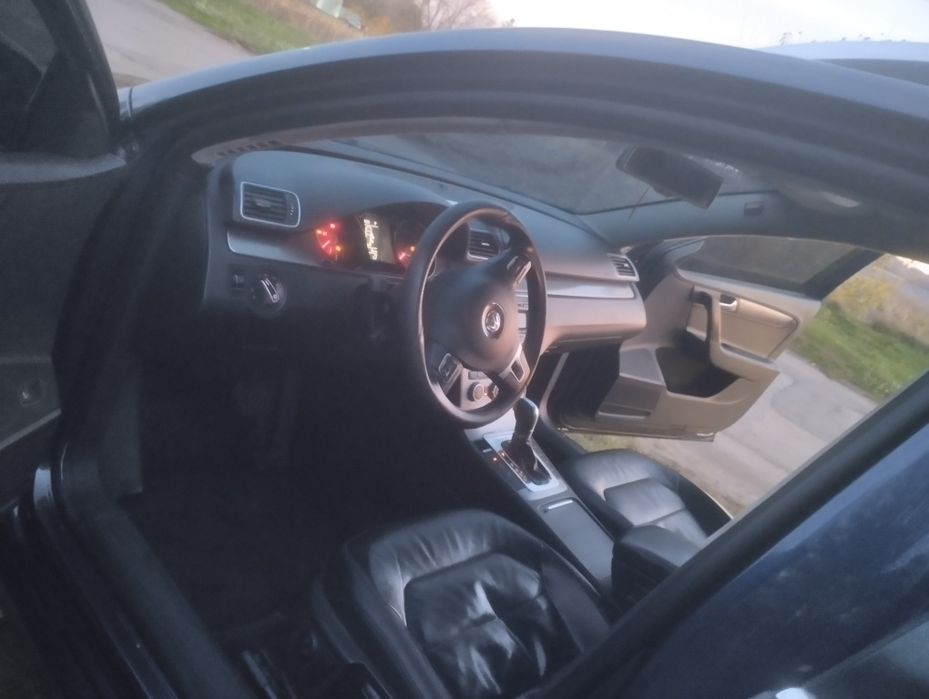 Volkswagen пасад б7