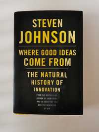Where good ideas come from Steven Johnson