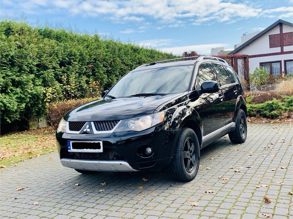 Mitsubishi Outkander 2.0 DID 140KM 4X4 Manual Clima