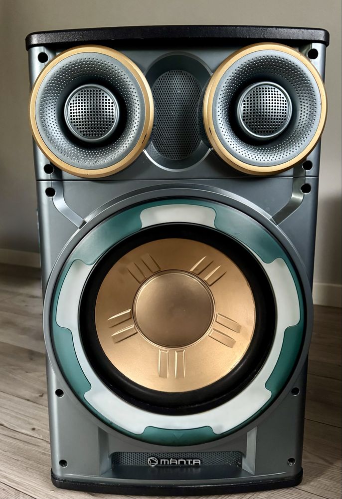 Kolumna głośnik Bluetooth Manta SPK5013
