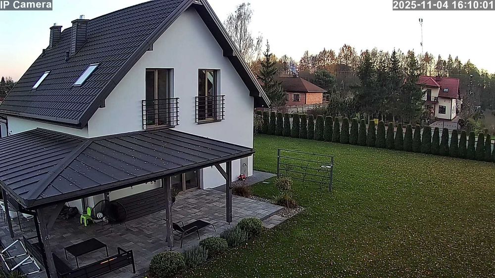 Wieża Monitoring Mobilny Plac budowy Magazyn Zaplecze CactEye 5 metrów