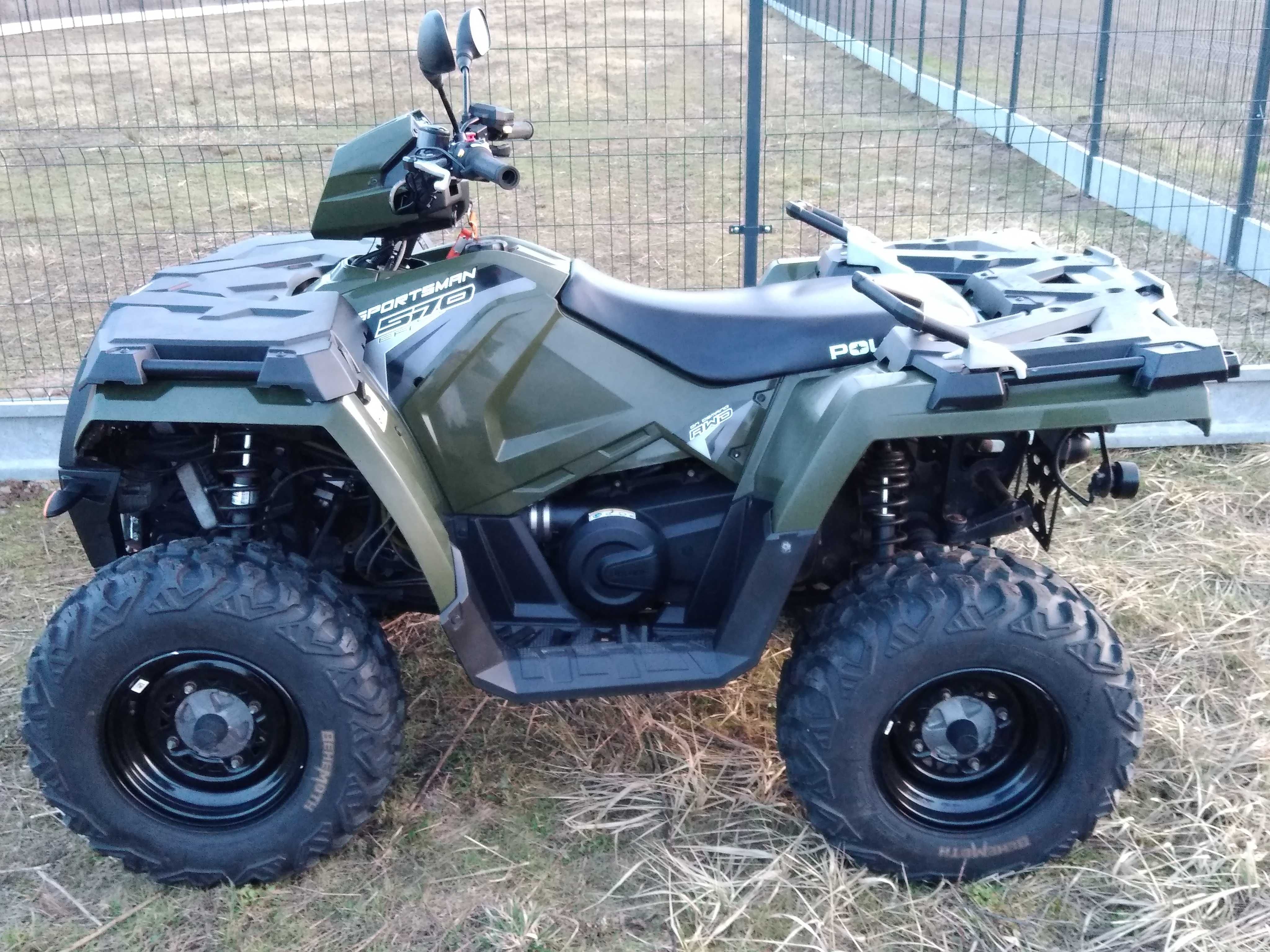 Polaris 570 4x4 2019 dok Kymco Quad rej Segwey hom cfmoto Goes ATV Tgb