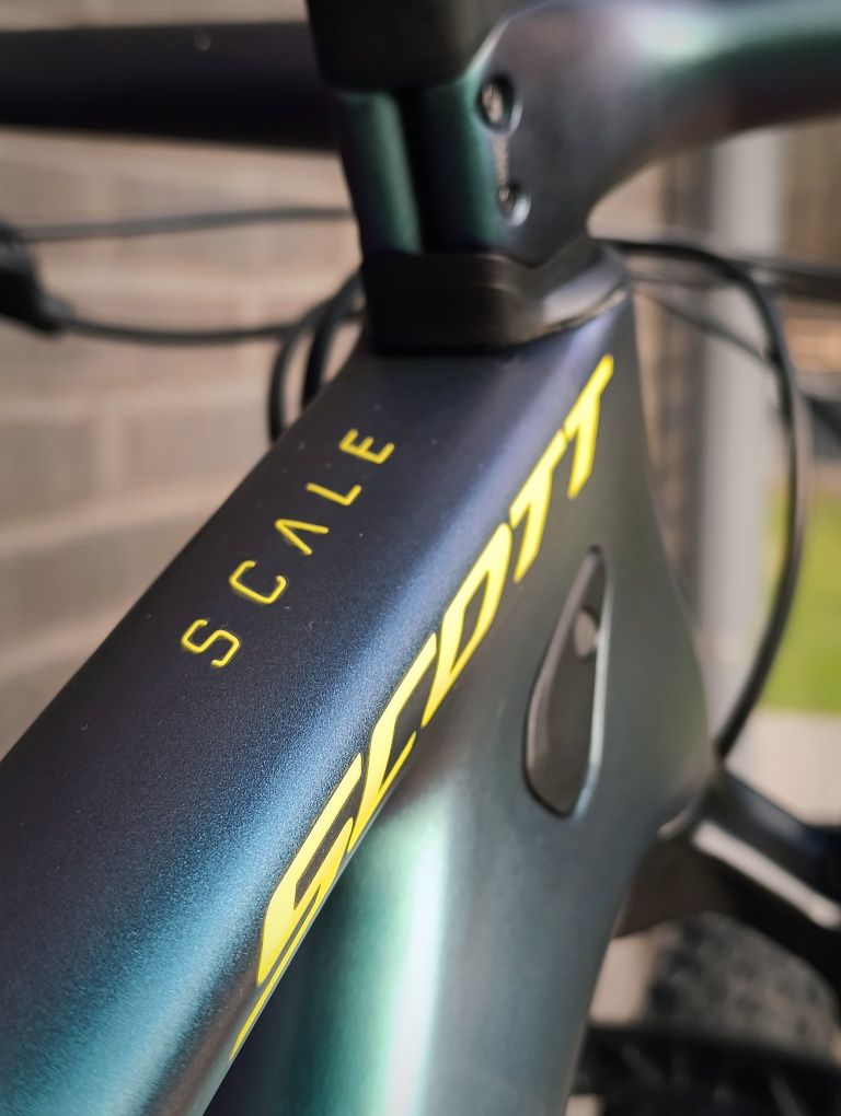 Scott Scale RC World Cup 2022 (100% oryginał, jak nowy)
