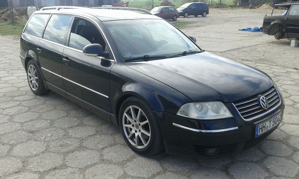 Na części VW Passat B5 FL 2005r LC9X BDG FAD 163km Gwarancja