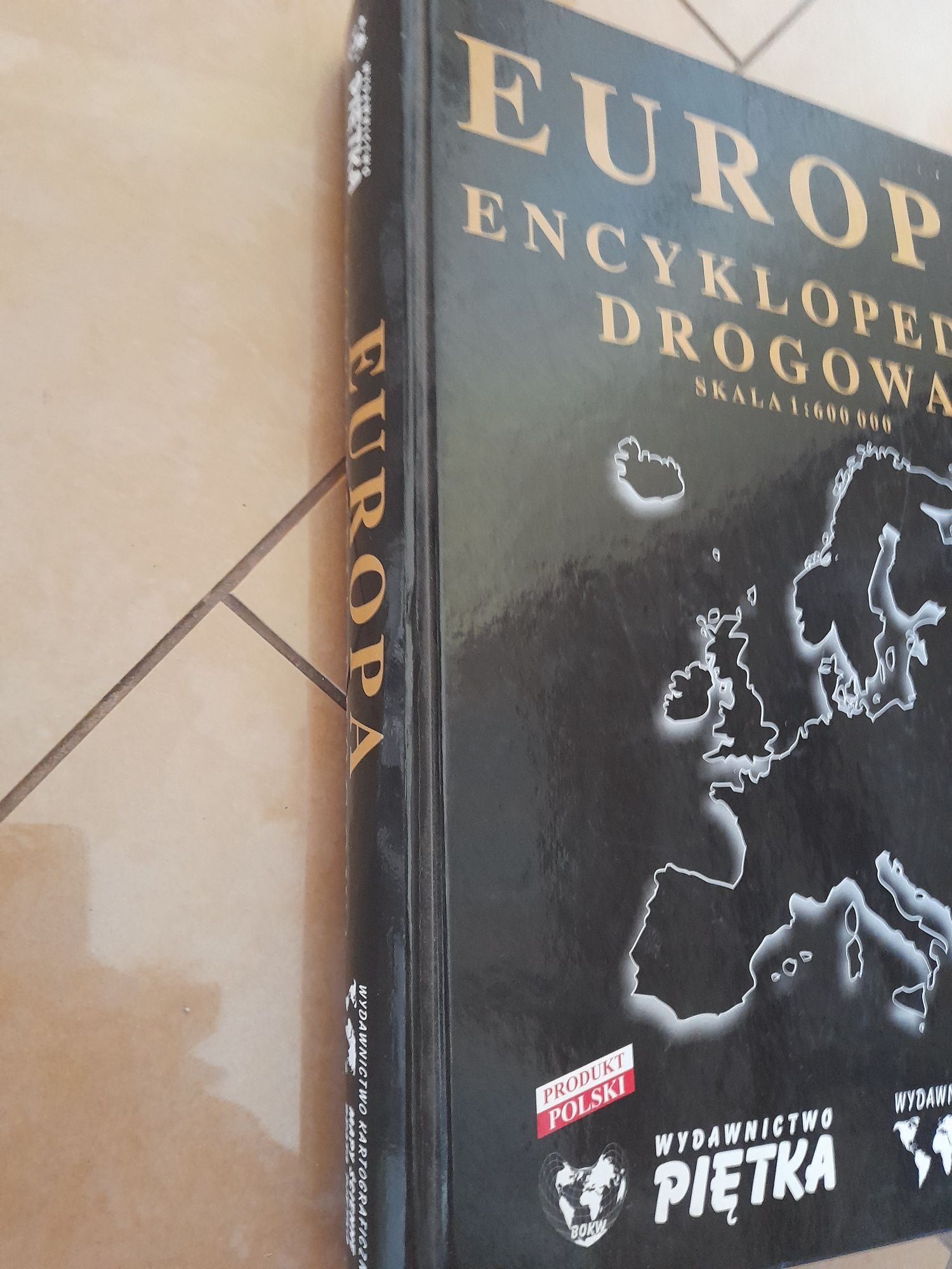 Europa encyklopedia drogowa wydawnictwo Piętka