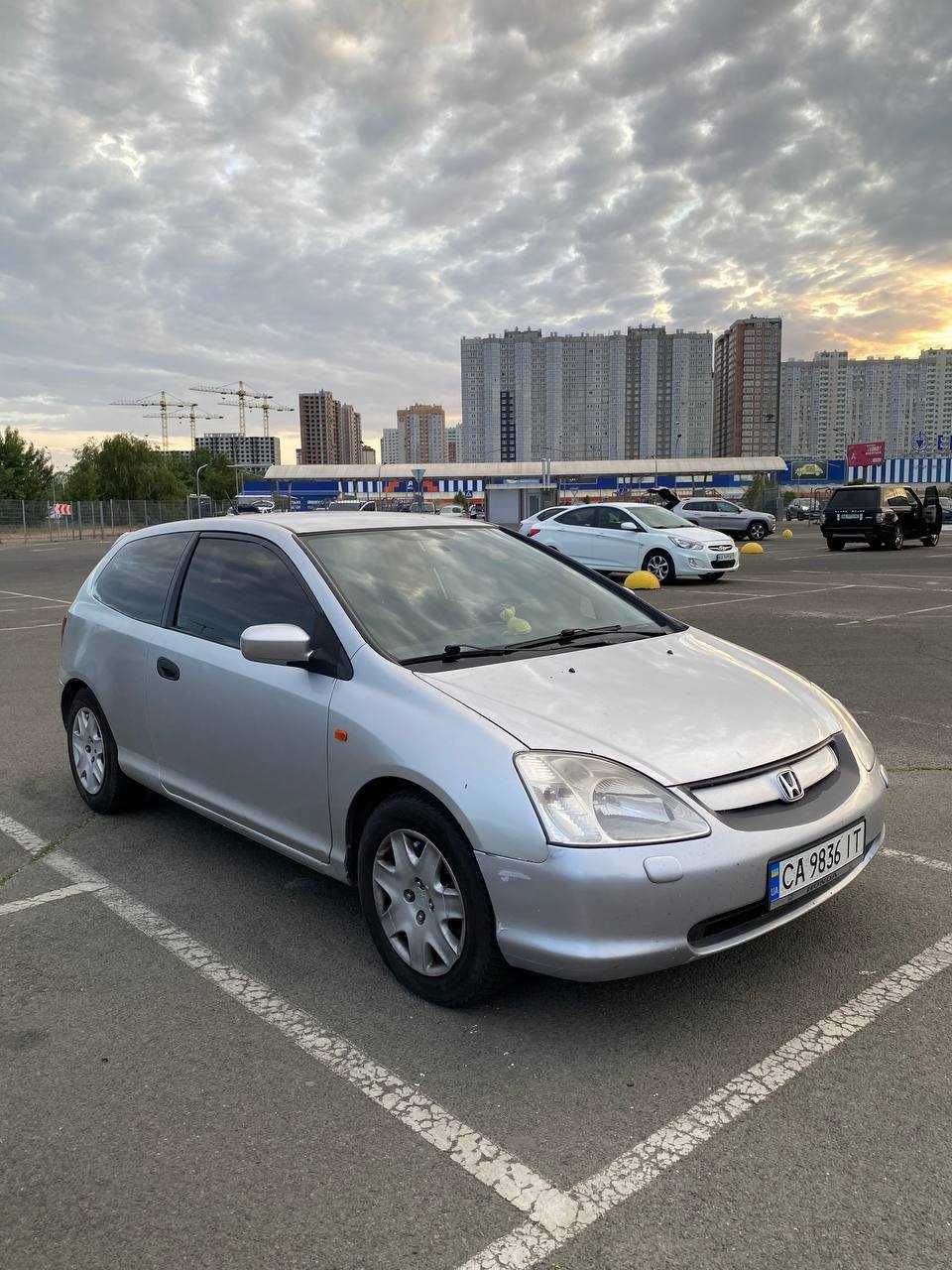 Хонда сівік 2002